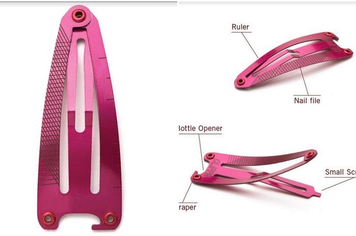 Tampil Kece, 6 Artis Yang Sering Menggunakan Jepit Rambut