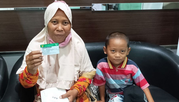 Tak Hanya Tanggung Pengobatan Telinga Anak, JKN Juga Tanggung Biaya Kecelakaan Suami Salbiah