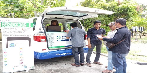 Jemput Bola Peserta JKN-KIS, BPJS Kesehatan Buka Layanan Mobile Costumer Service di Kantor Kelurahan