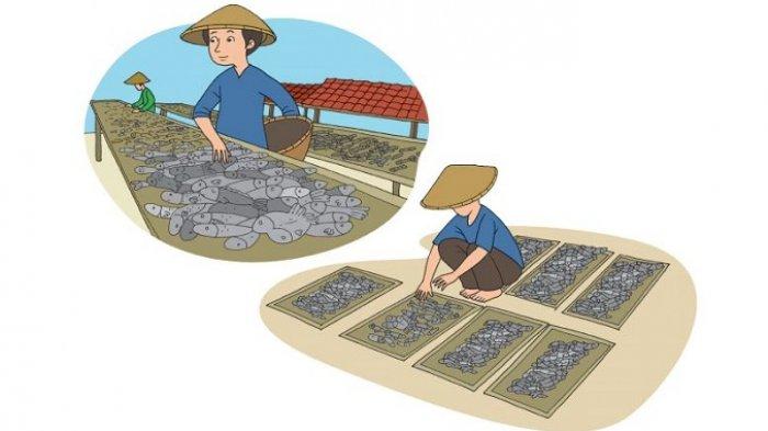 Kunci Jawaban Tema 4 Kelas 6 Halaman 30 31 32 33 34 35 Buku Tematik SD & MI Globalisasi di Sekitarku