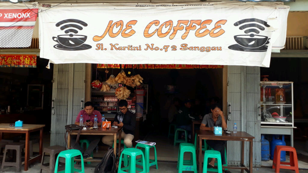 TRIBUN WIKI: Warkop Joe Coffee Jadi Rekomendasi Tempat Ngopi Anda Jika Berada di Sanggau