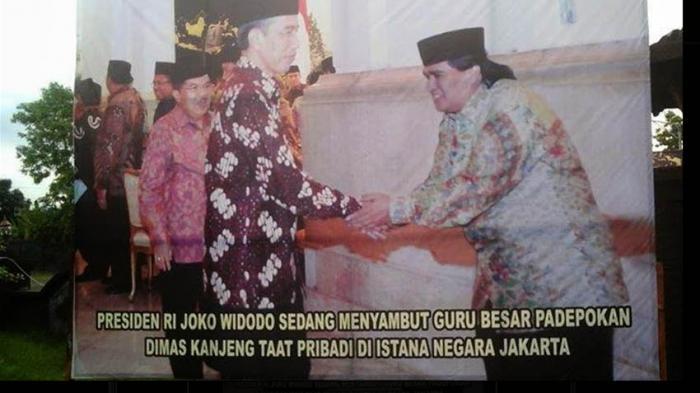 Pernyataan Dimas Kanjeng yang Bikin Polisi Terpingkal-pingkal