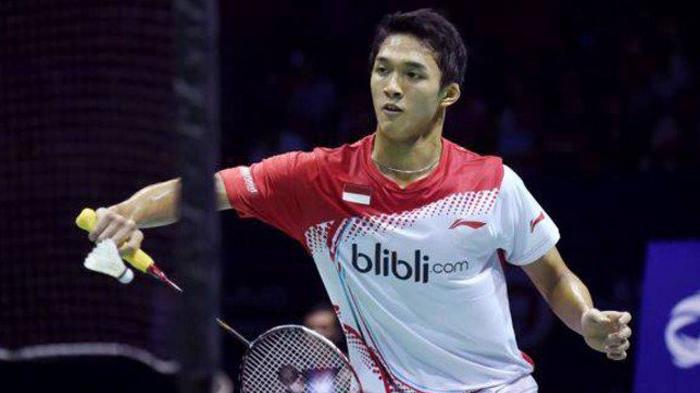 LIVE STREAMING Denmark Open 2018, Jonathan Christie Berlaga Pukul 18.35 WIB