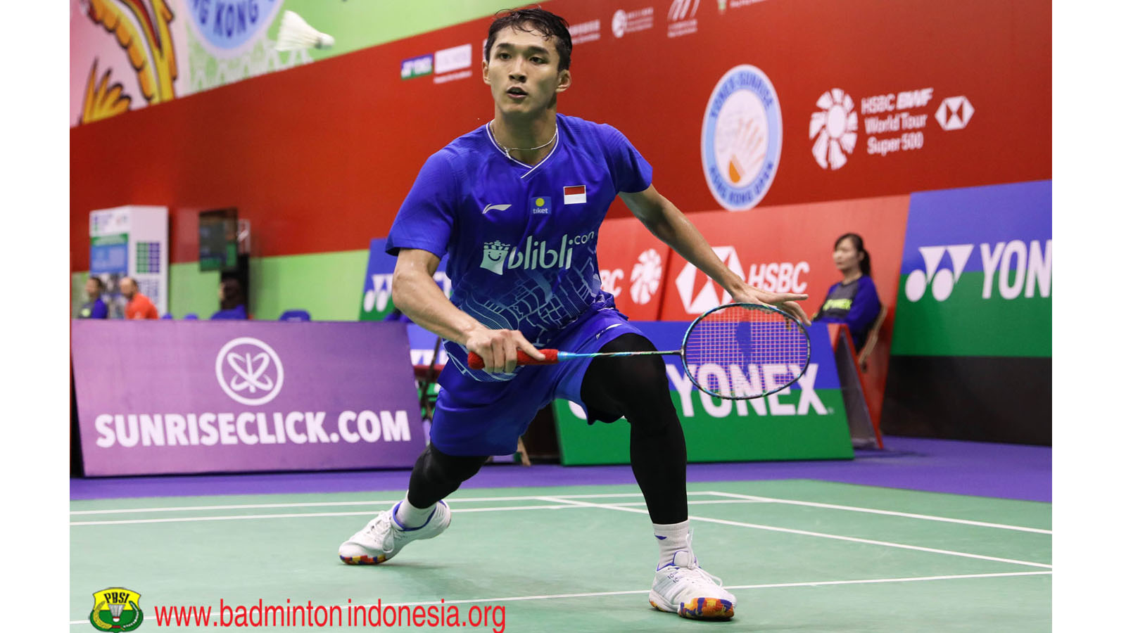 Sedang LIVE, Streaming Jonatan Christie vs Antonsen, Next Anthony Ginting vs Chou Tien Chen
