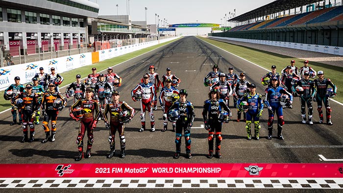 TRANS7 LIVE Streaming Siaran Langsung MotoGP Qatar Malam Ini dan Daftar Urutan Star Pembalap MotoGP