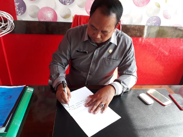 Soal Putusan Fidelis, Ketua DPRD Sanggau Nilai Tak Wajar