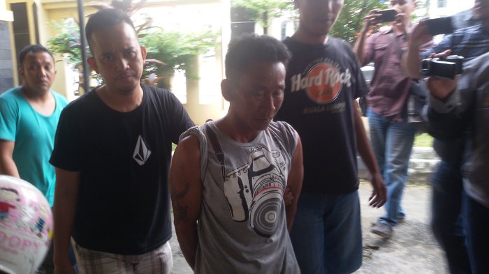 Edan! Jupri Perkosa Anaknya yang Masih SMP Hingga Hamil