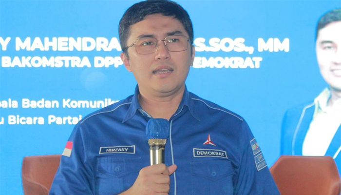 Sampaikan Pesan AHY, Herzaky: Caleg Bengkayang Harus Dekat dan Memperjuangkan Kepentingan Rakyat