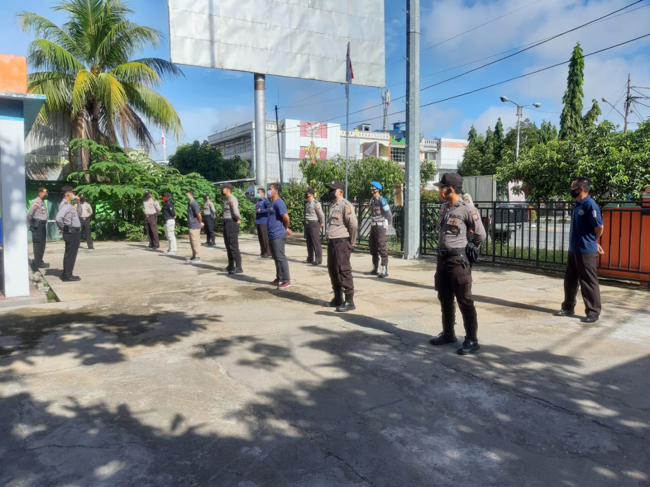 Gelar Operasi Ketupat dan Aman Nusa II, Ini Imbauan Polres Sanggau