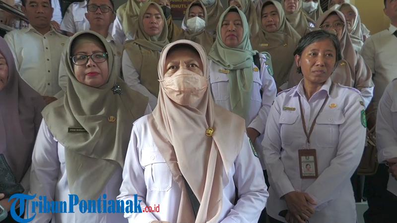 Guru dan Pengawas SMAN 9 Pontianak Laporkan Tiktoker Riezky Kabah ke Polda Kalbar