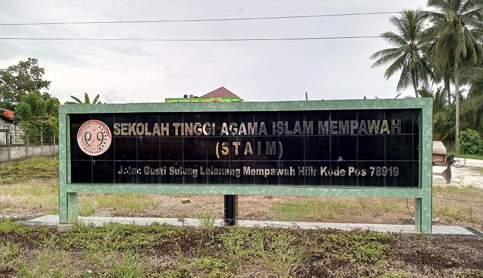 Masih Berstatus Sekolah Tinggi, STAIM Mempawah akan Bertranformasi Menjadi Institut