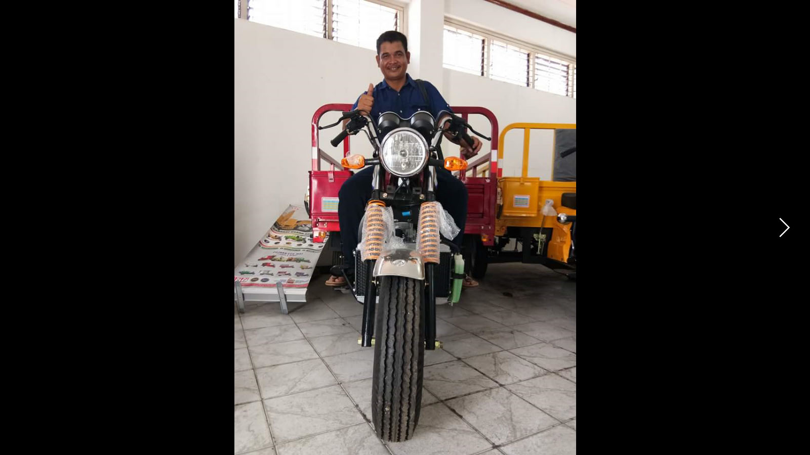 BUMDes Hilir Kantor Sediakan Tosa Pengangkut Sampah