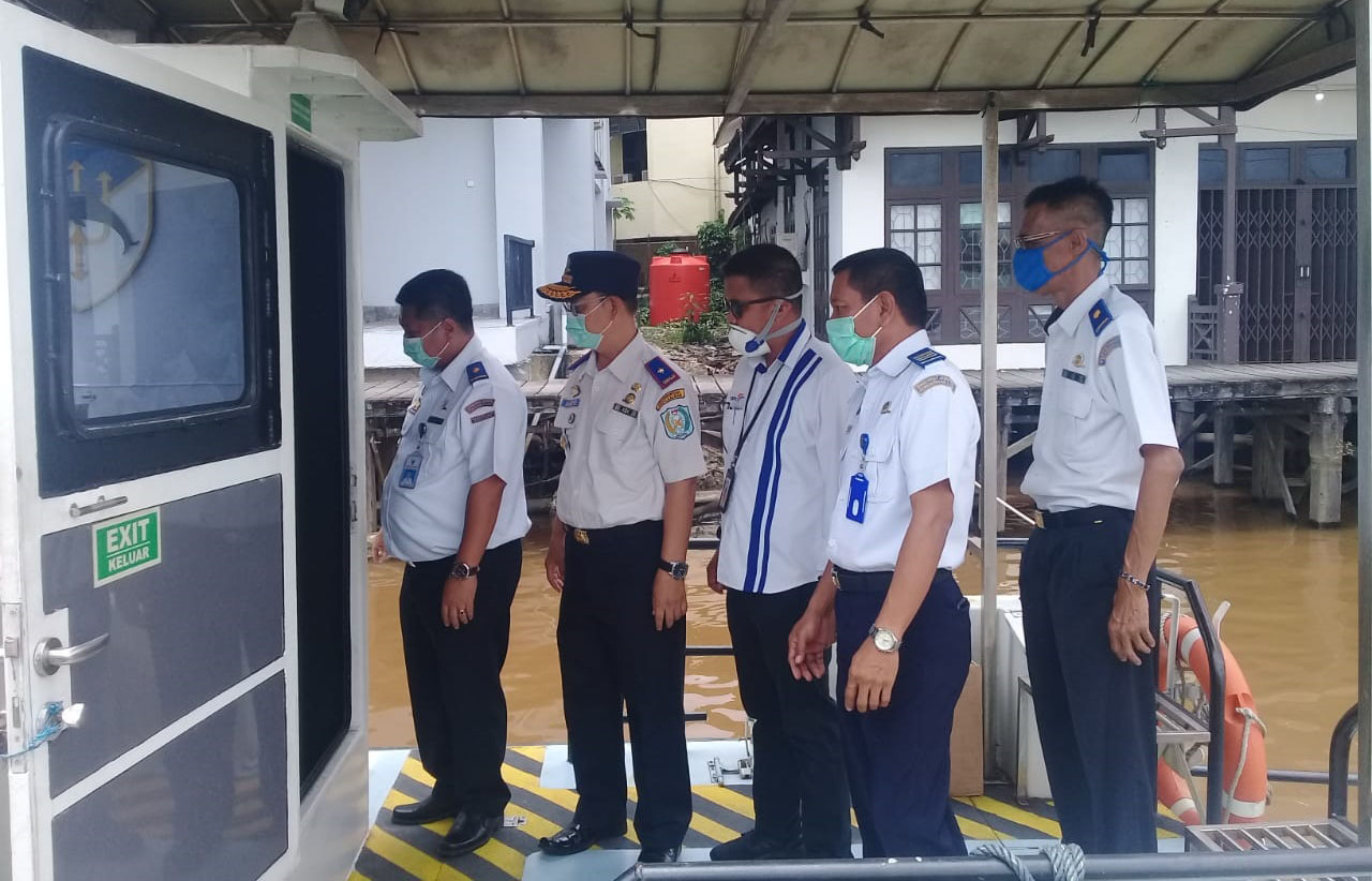 Dishub Kalbar Terus Pantau Area Publik,  Kadis Sempat Bentak Penumpang Bandel