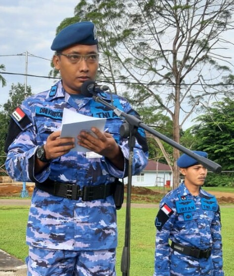 Lanud Harry Hadisoemantri Peringati Hari Ulang Tahun Koopsau Ke-68