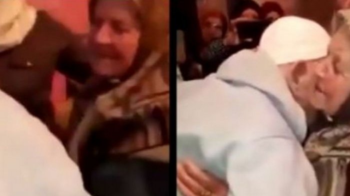 Kisah Mengharukan Kakak Beradik yang Bertemu Setelah 70 Tahun Terpisah Akibat Perang