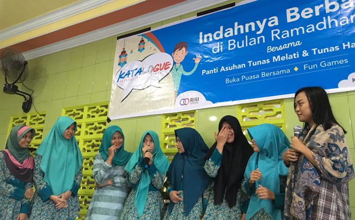 Ramadan Ajang Berbagi Sesama