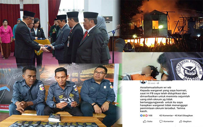 Kalbar 24 Jam - Sutarmidji Lantik 3 Kadis, Terduga Teroris, Hingga Facebook Edi Kamtono Diduplikasi