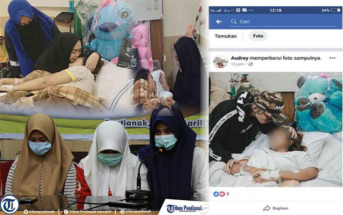Kalbar 24 Jam - Tuntutan Terduga Pelaku Kasus Audrey Pontianak, Hoaks dan Fakta, hingga Ria Ricis