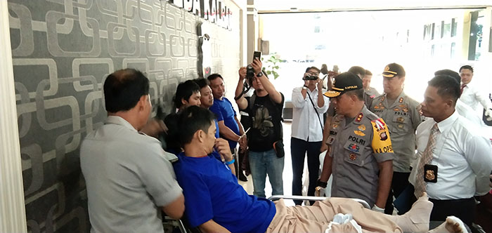 Jaringan Nakotika Internasional Gunankan Jalur Air