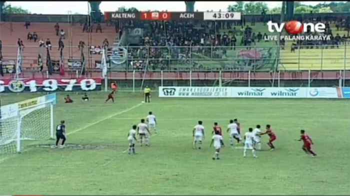 LIVE BOLA Streaming Babak II Kalteng Putra Vs Aceh United (1-0 HT), Aceh United di Ujung Tanduk