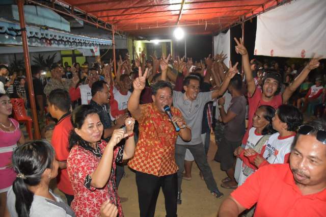 Kampanye di Desa Gok Nala, PH YO: Kami Berkomitmen Bangun Pendidikan dan Berikan Beasiswa