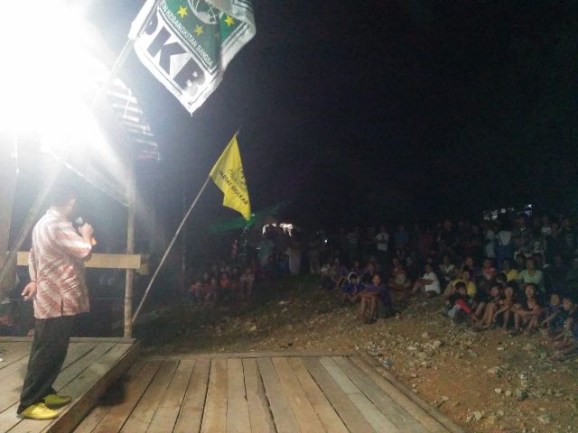 Dalam Kampanye, YAS Tegaskan Siap Bangun Sanggau Dari Kampung Ke Kota