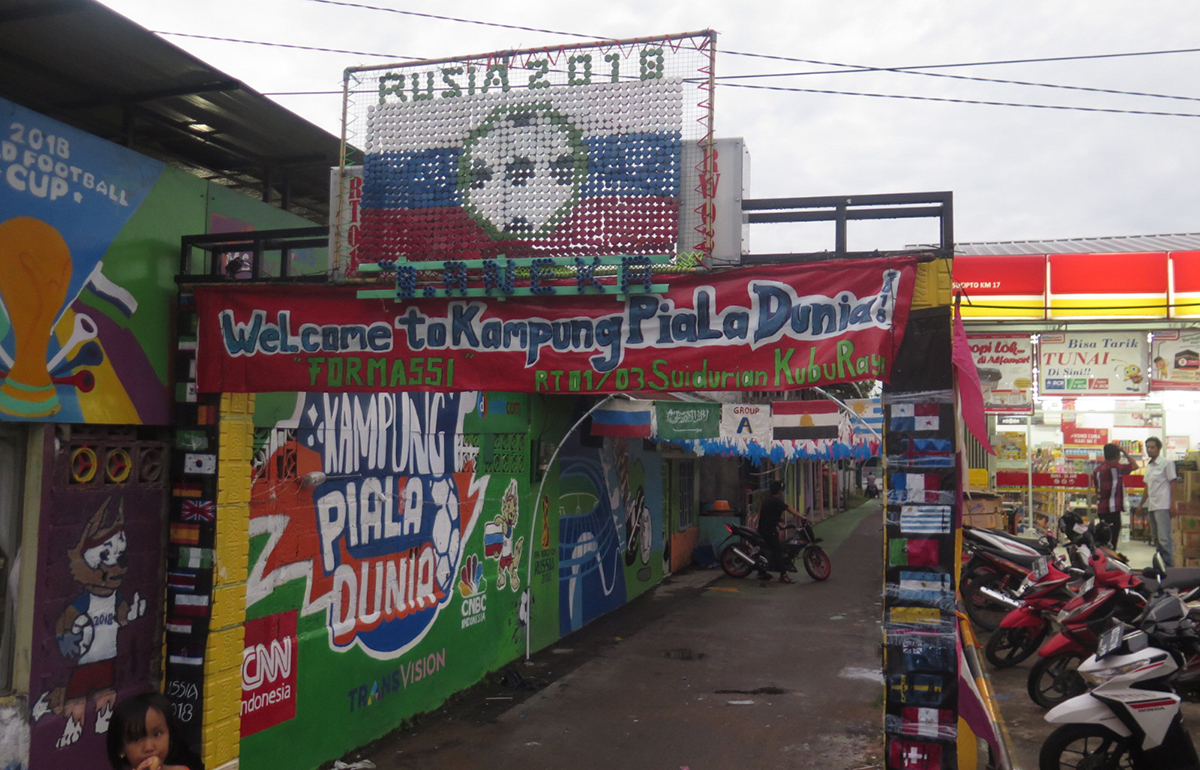 Bangun Kampung Piala Dunia, Konseptor: Bentuk Edukasi untuk Generasi Muda