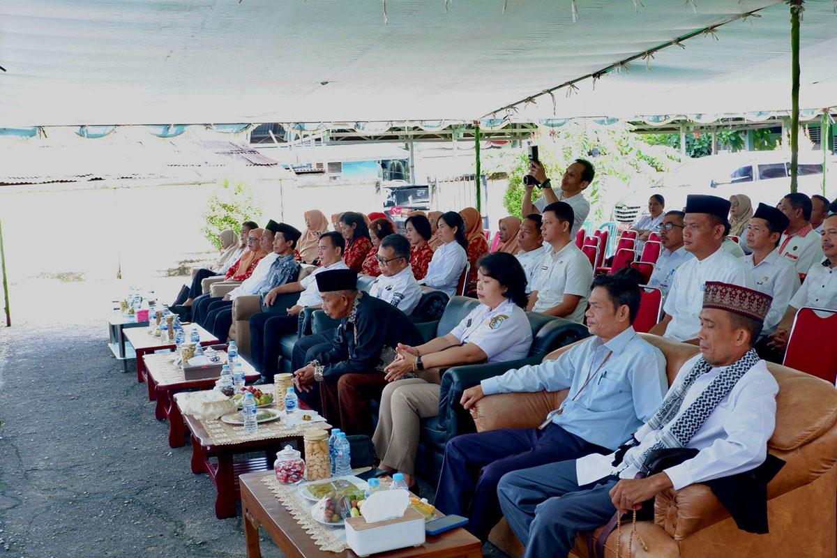 Halal Bihalal Disdikbud Sintang Perkuat Silaturahmi dan Komitmen Bangun Pendidikan Berkualitas