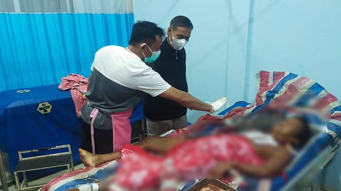 Anak Kadung di Sanggau Tega Aniaya Kedua Orang Tuanya Dengan Parang dan Keris