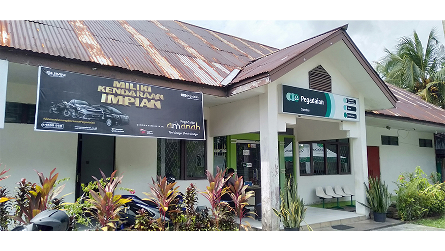 Inilah Alamat Kantor Penggadaian di Kota Sambas