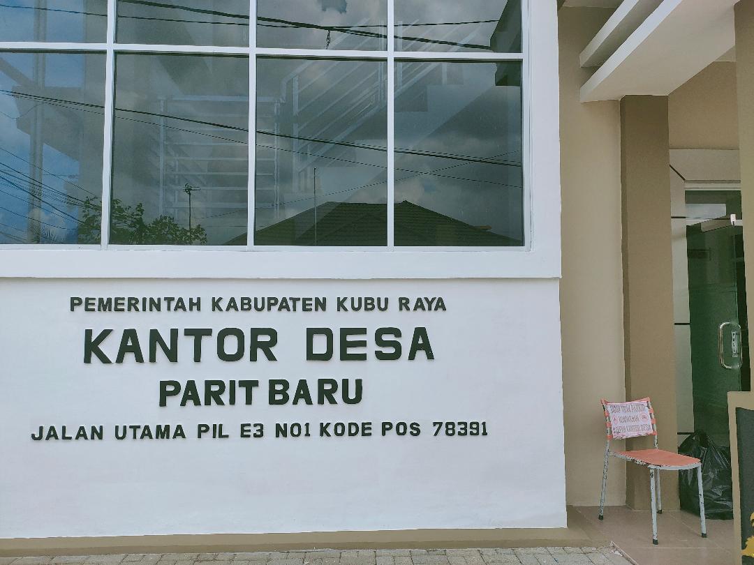 Inilah Alamat Kantor Desa Parit Baru