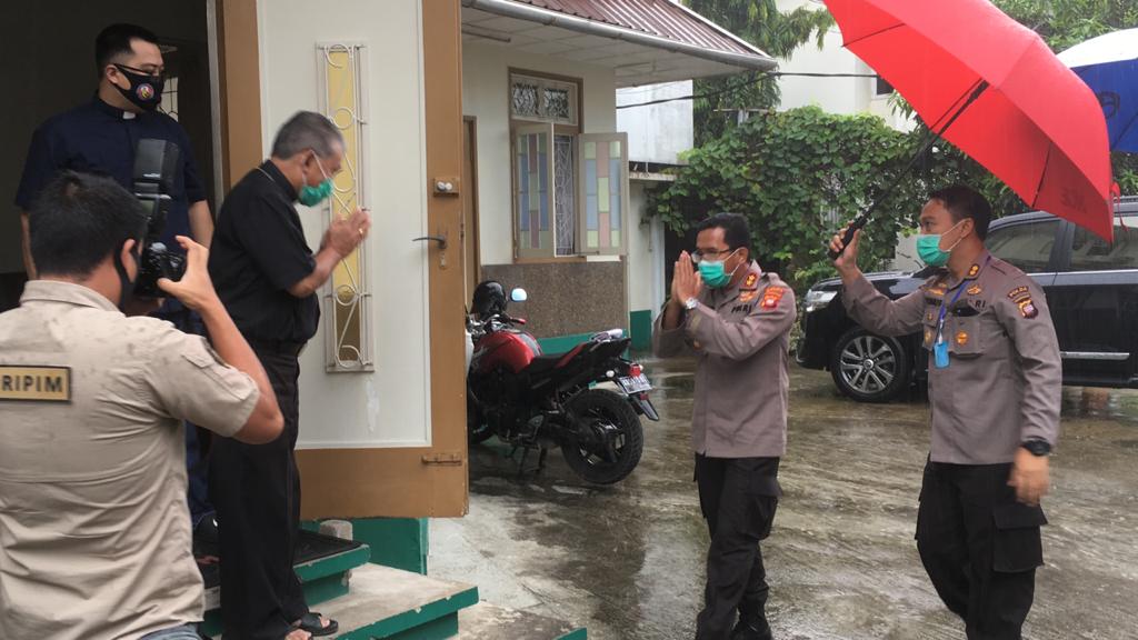 Mgr Agustinus: Gerakan Indonesia Peduli dan Bersatu Dukung Imbauan Pemerintah