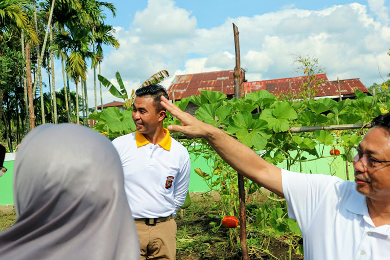 Hadiri Peringatan Hari Sampah, Kapolresta: Perlu Edukasi dalam Pengelolaan Sampah