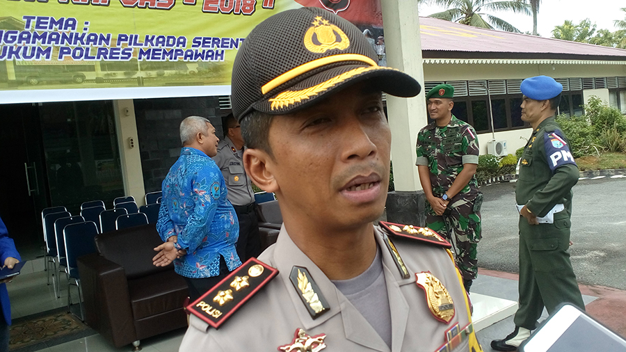 Pasca Deklarasi Damai, Kapolres Mempawah: Jangan Ada Jadi Provokator