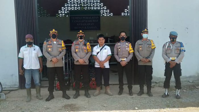 Cegah Karhutla, Ini yang Dilakukan Kapolres Fauzan di Jungkat