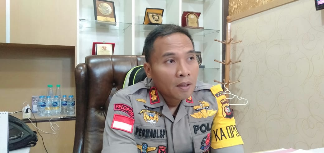 Kapolres Sambas Beberkan Upaya Preventif Karhutla, Ungkap Amankan Dua Warga Diduga Pembakar Lahan