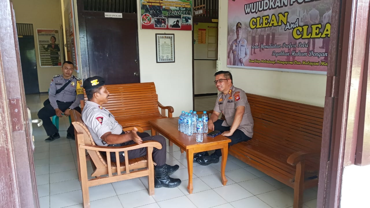 Kapolres Sekadau Bersama Dandim Sanggau Kunjungi Kecamatan Belitang Ini Imbauanya