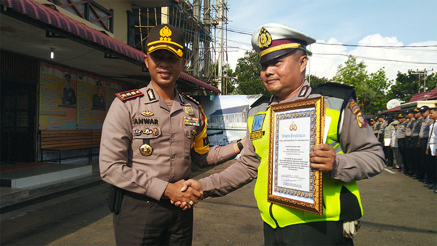 Aksi Heroiknya Viral, IPDA Tatang Tak Menyangka Dapat Ganjaran Penghargaan