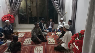 Tingkatkan Silahturahmi, Kapolsek Pontianak Kota Kunjungi Rumah Habib Muhammad