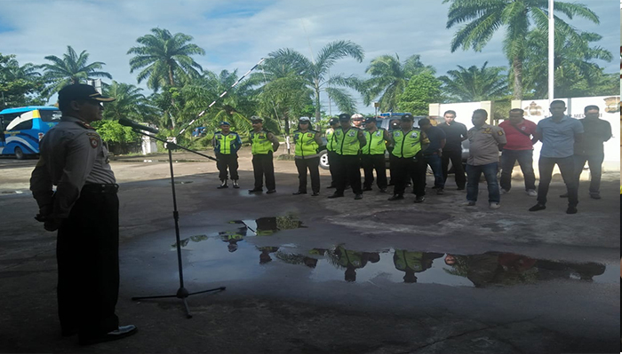 Warga Pontianak Timur Apresiasi Petugas Polsek Jaga Kamtibmas