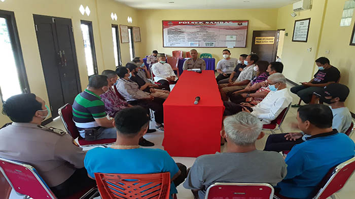 Kapolsek Sambas Beberkan Kronologi Peristiwa Penganiayaan Terhadap Empat Pemuda di Desa Jagur