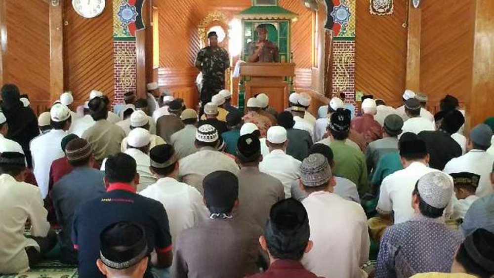 Kapolsek Tayan Hilir Imbau Masyarakat Tak Terprovokasi Penggiringan Opini