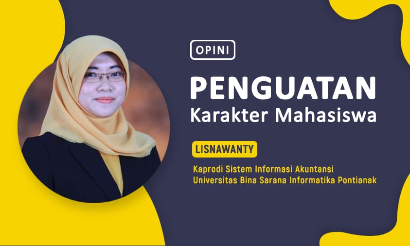 Kaprodi Sistem Informasi Akuntansi UBSI Pontianak Lisnawanty Paparkan Penguatan Karakter Mahasiswa