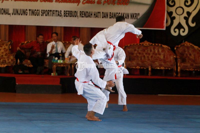 PPLP Kalbar Akan Utus 6 Karateka ke Kejurnas di Banda Aceh
