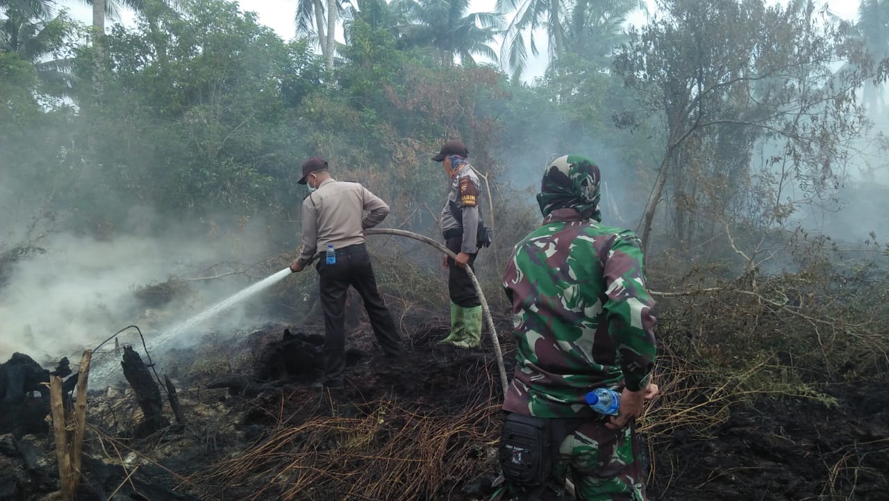 Dandim Imbau Warga Tak Buka Lahan Dengan Membakar