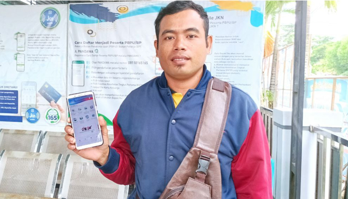 Mudahkan Layanan Administrasi Program JKN-KIS, Karno Senang Ada Aplikasi Mobile JKN