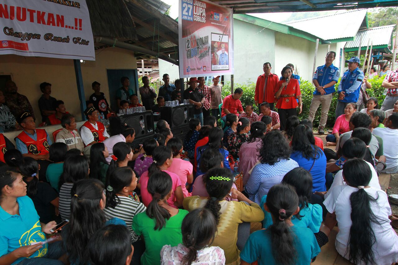 Karolin Ajak Masyarakat Vaksin Anjing Agar Terhidar dari Rabies