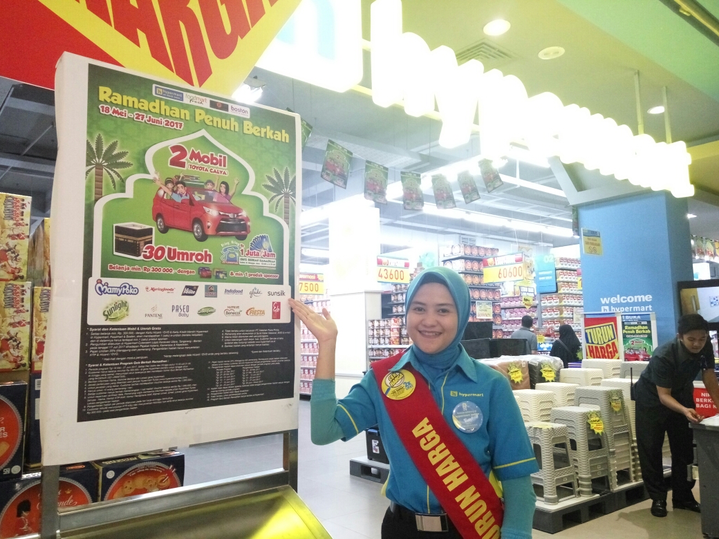 Ramadhan Penuh Berkah, Program Spesial Persembahan Hypermart untuk Konsumennya