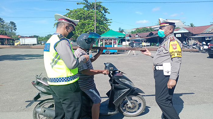 Satlantas Polres Mempawah Gelar Operasi Zebra Kapuas 2021, Ajak Masyarakat Tertib Berlalulintas