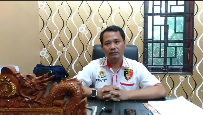 Polres Sambas Amankan Residivis Pencuri Motor